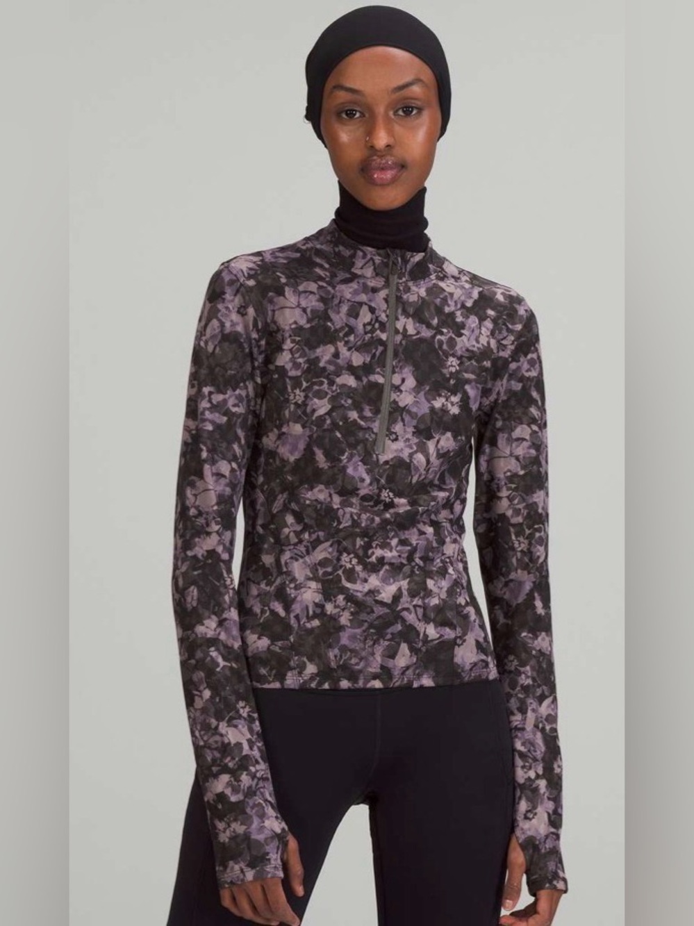 002 Lululemon Luxtreme Running Half-Zip